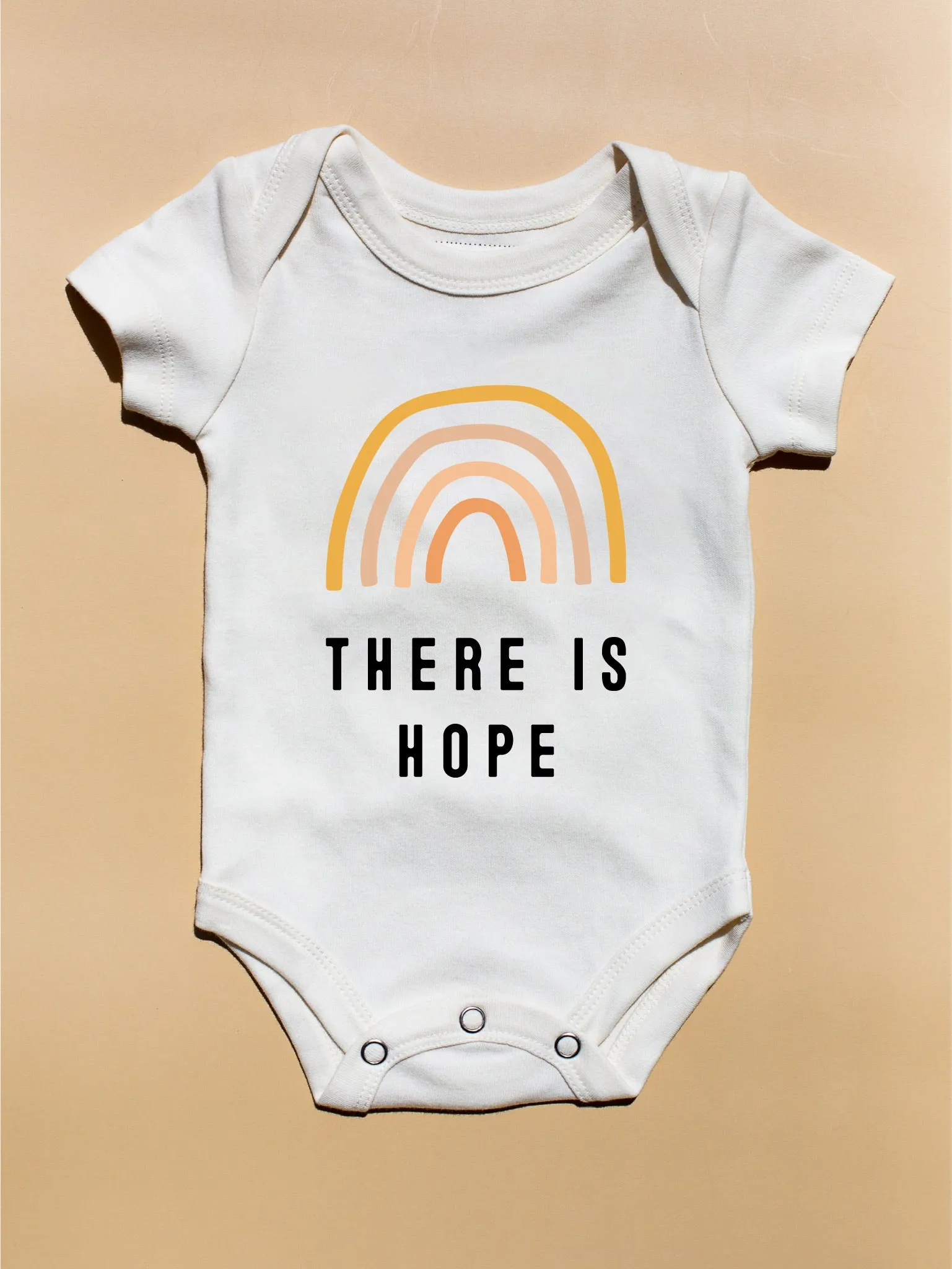 GOTS Certified Organic Cotton Bodysuit - Inspirational