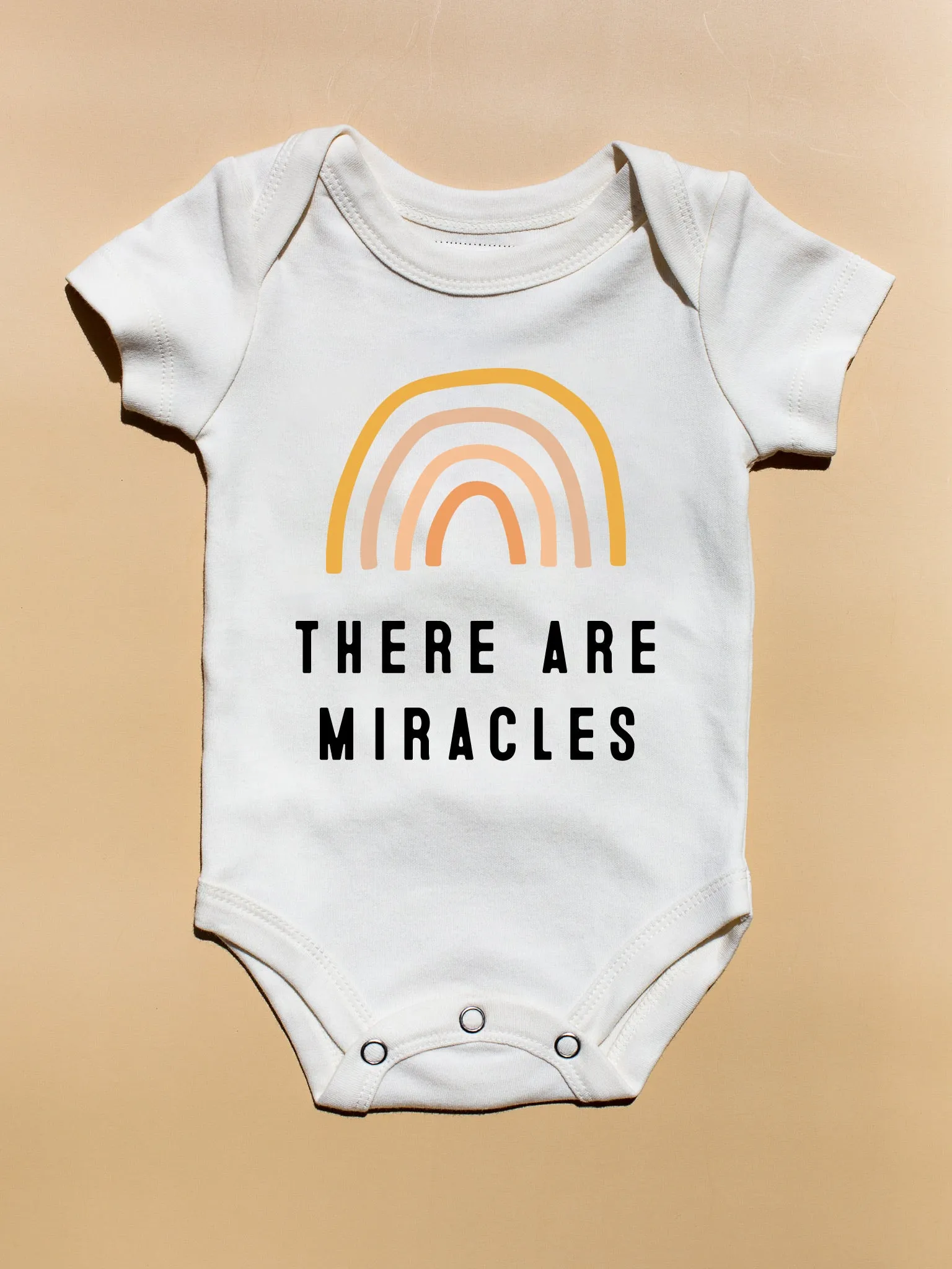 GOTS Certified Organic Cotton Bodysuit - Inspirational