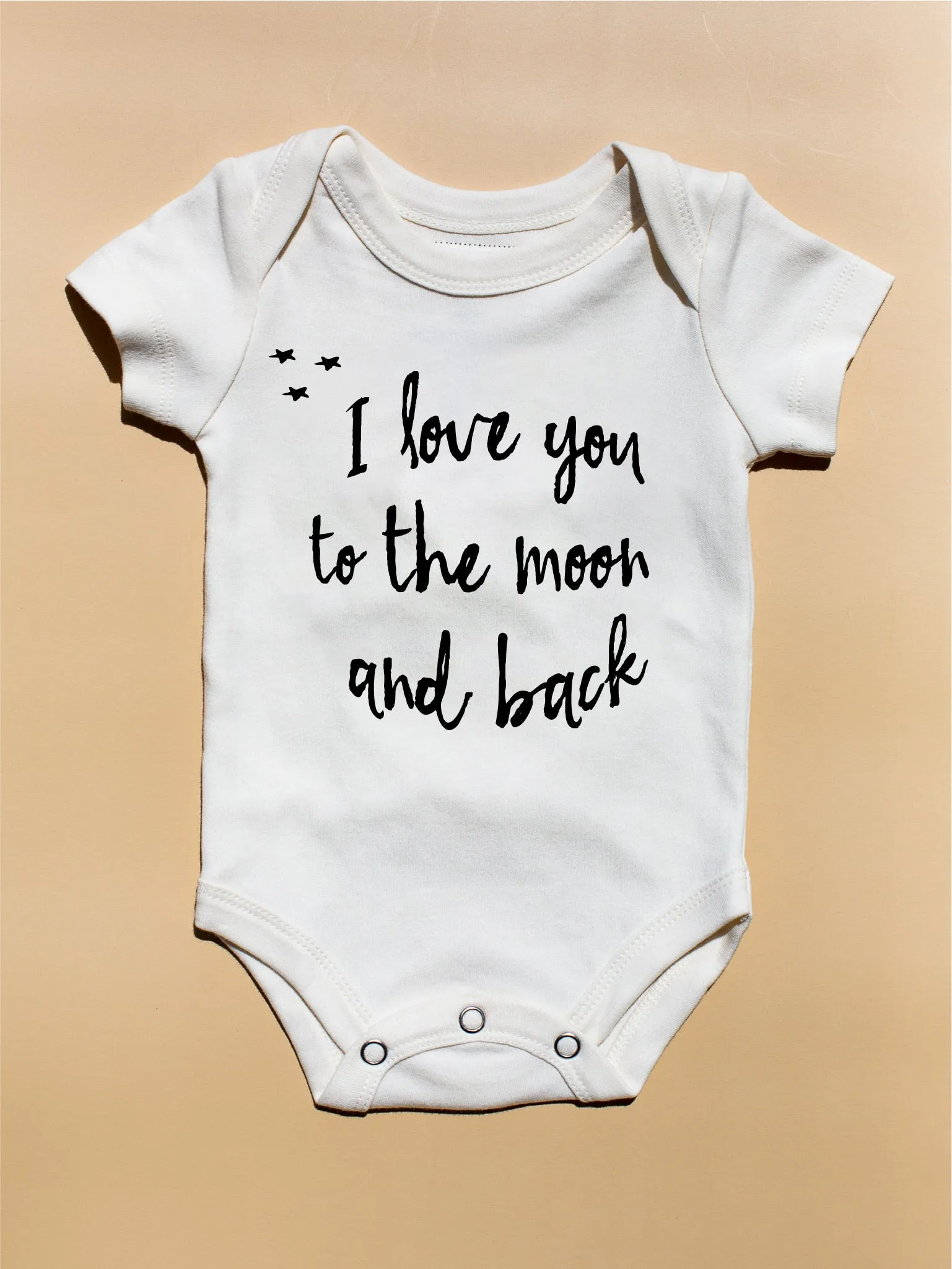 GOTS Certified Organic Cotton Bodysuit - Inspirational