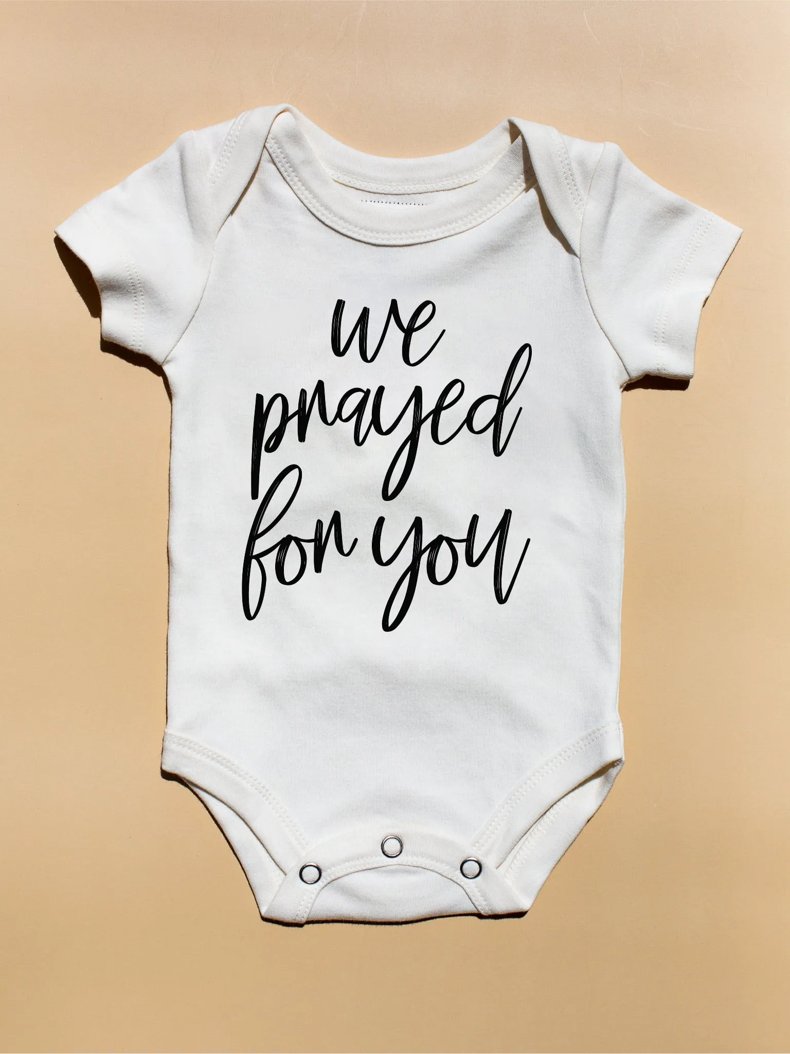 GOTS Certified Organic Cotton Bodysuit - Inspirational