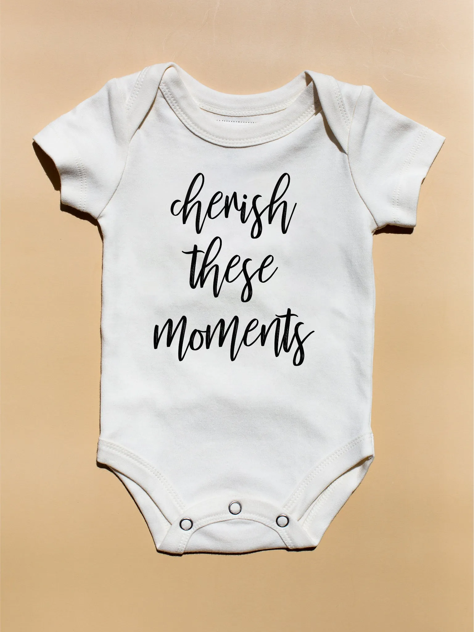 GOTS Certified Organic Cotton Bodysuit - Inspirational