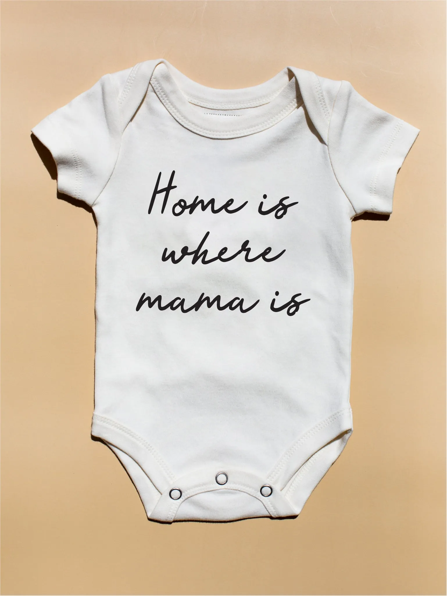 GOTS Certified Organic Cotton Bodysuit - Inspirational