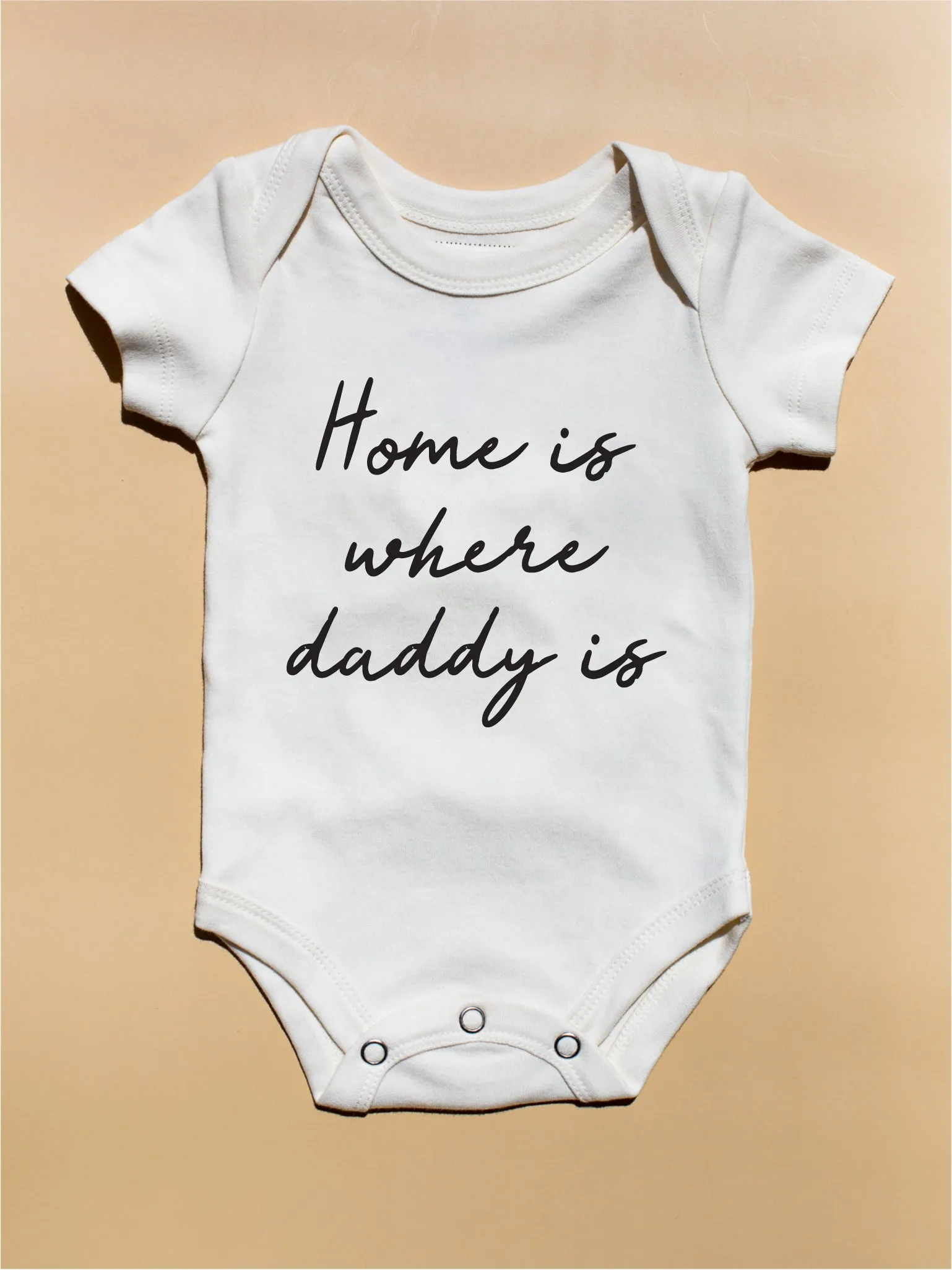 GOTS Certified Organic Cotton Bodysuit - Inspirational