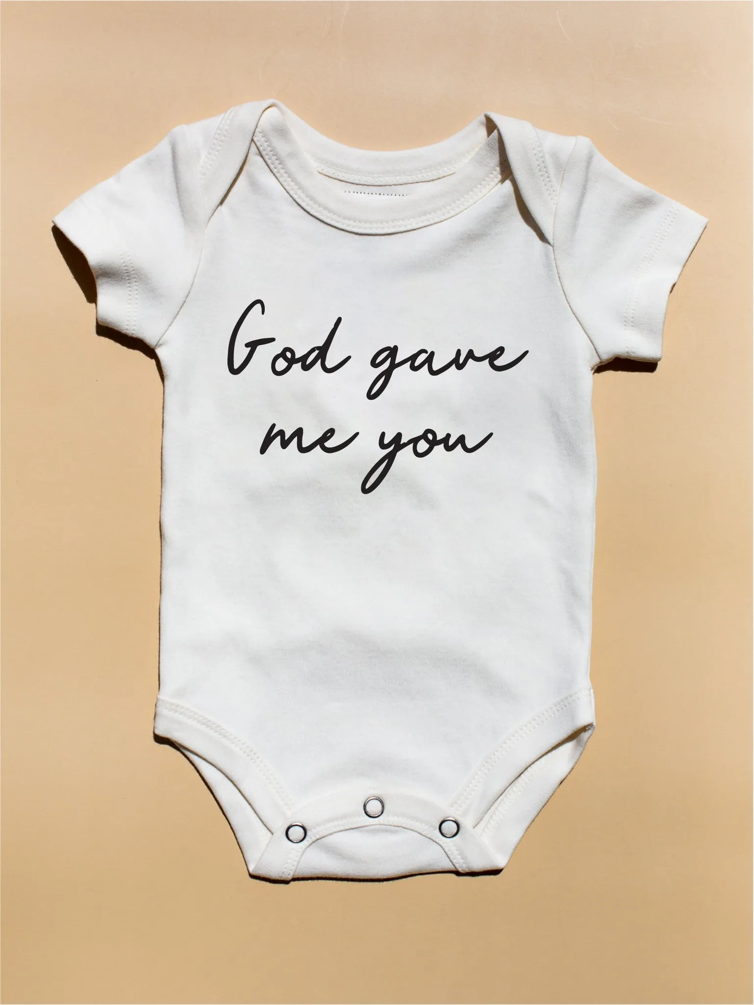 GOTS Certified Organic Cotton Bodysuit - Inspirational