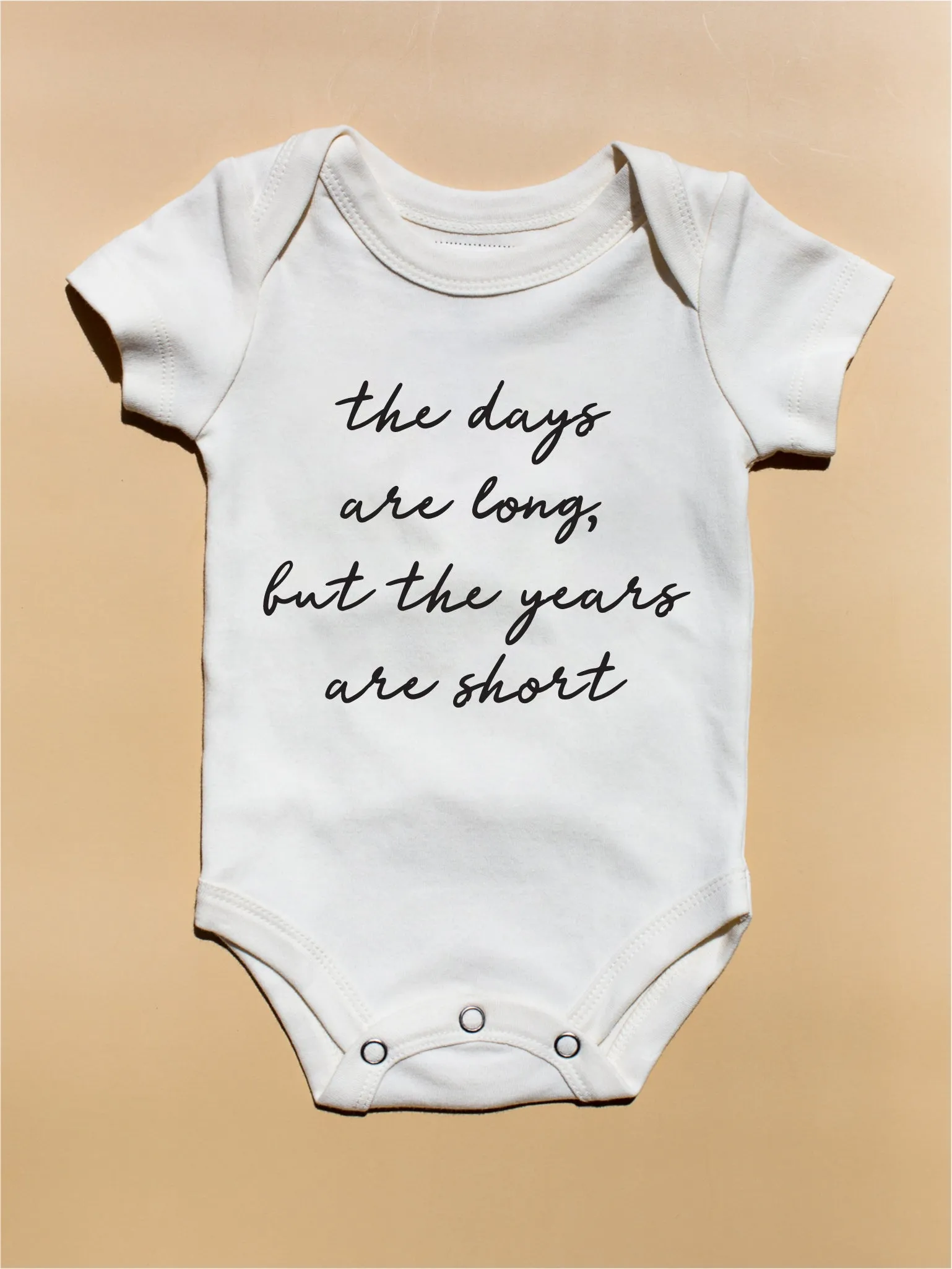 GOTS Certified Organic Cotton Bodysuit - Inspirational