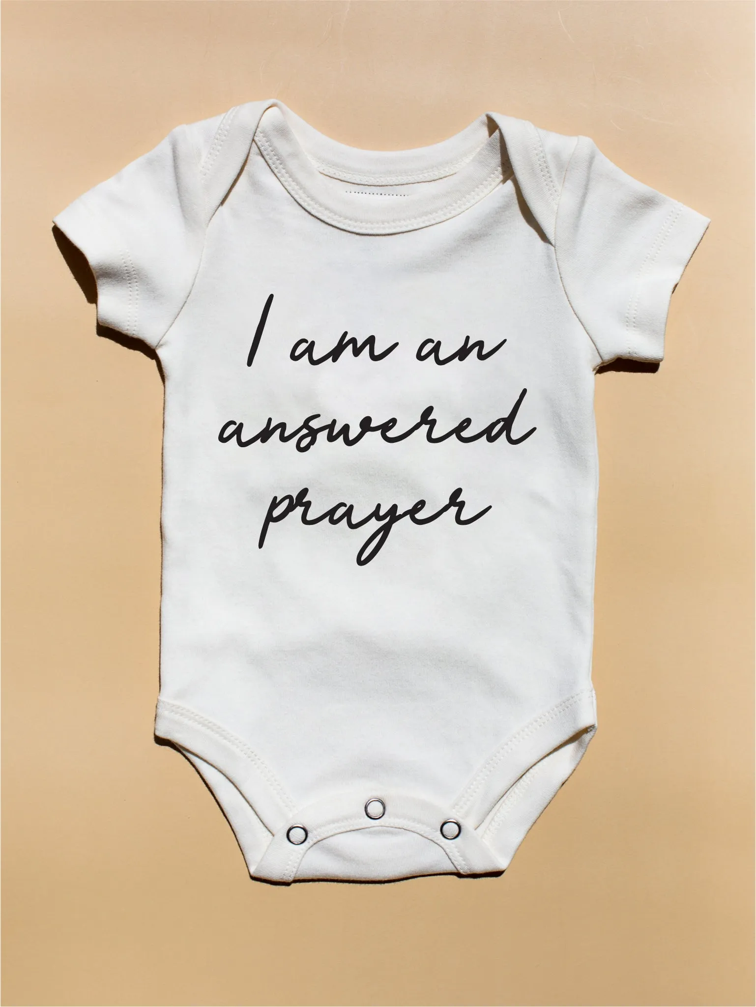 GOTS Certified Organic Cotton Bodysuit - Inspirational