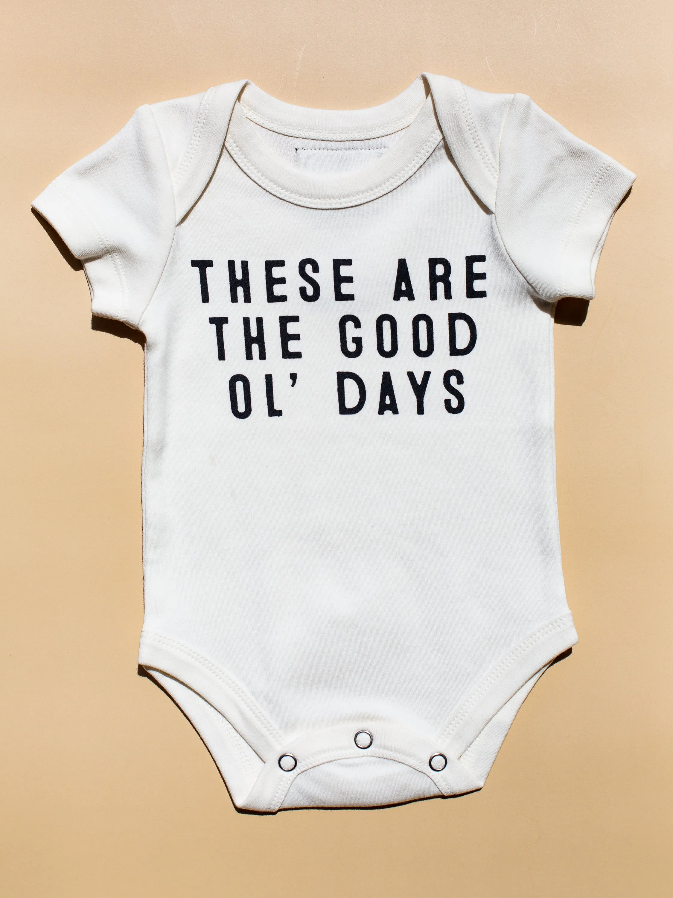 GOTS Certified Organic Cotton Bodysuit - Inspirational