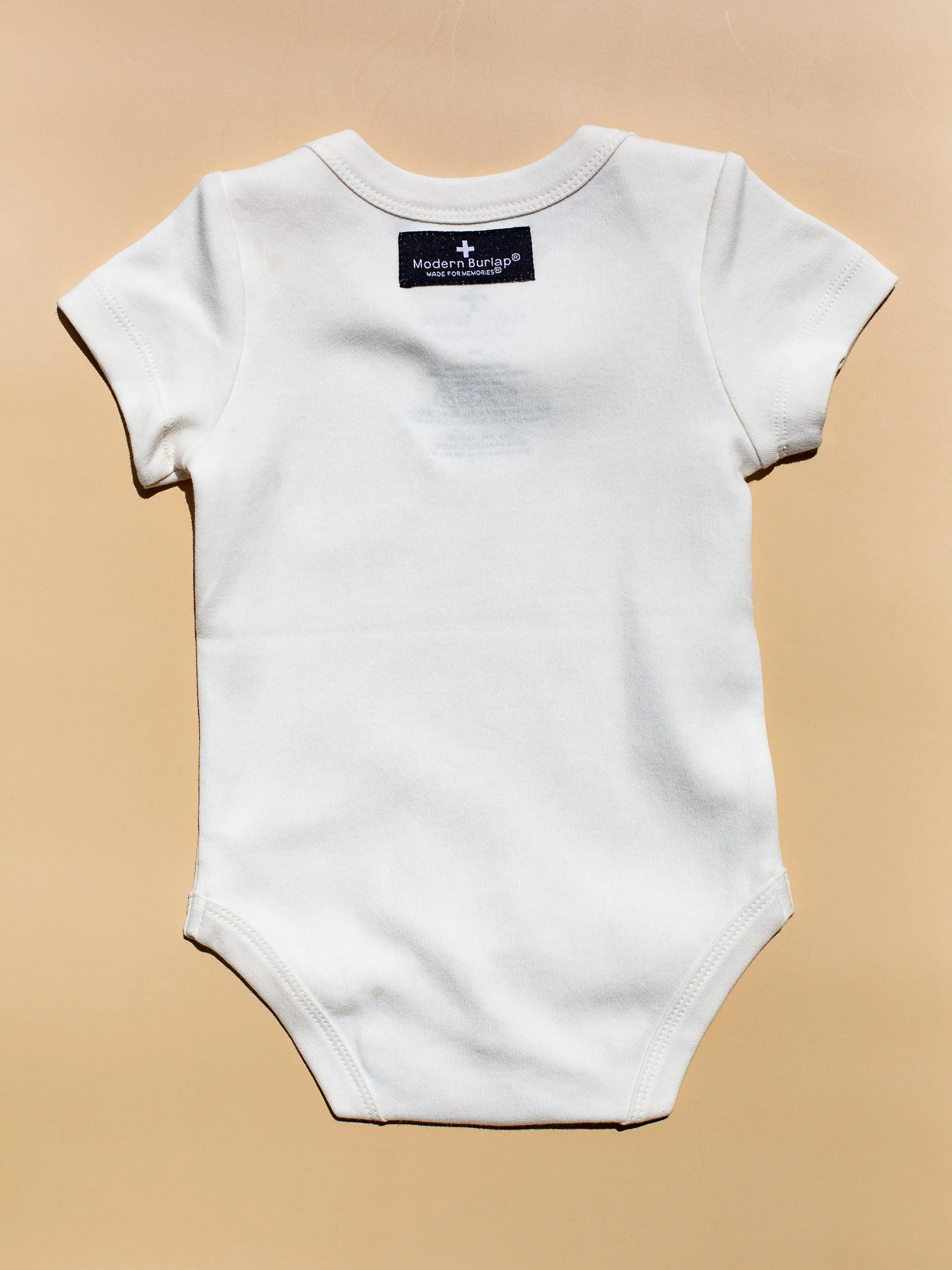 GOTS Certified Organic Cotton Bodysuit - Inspirational