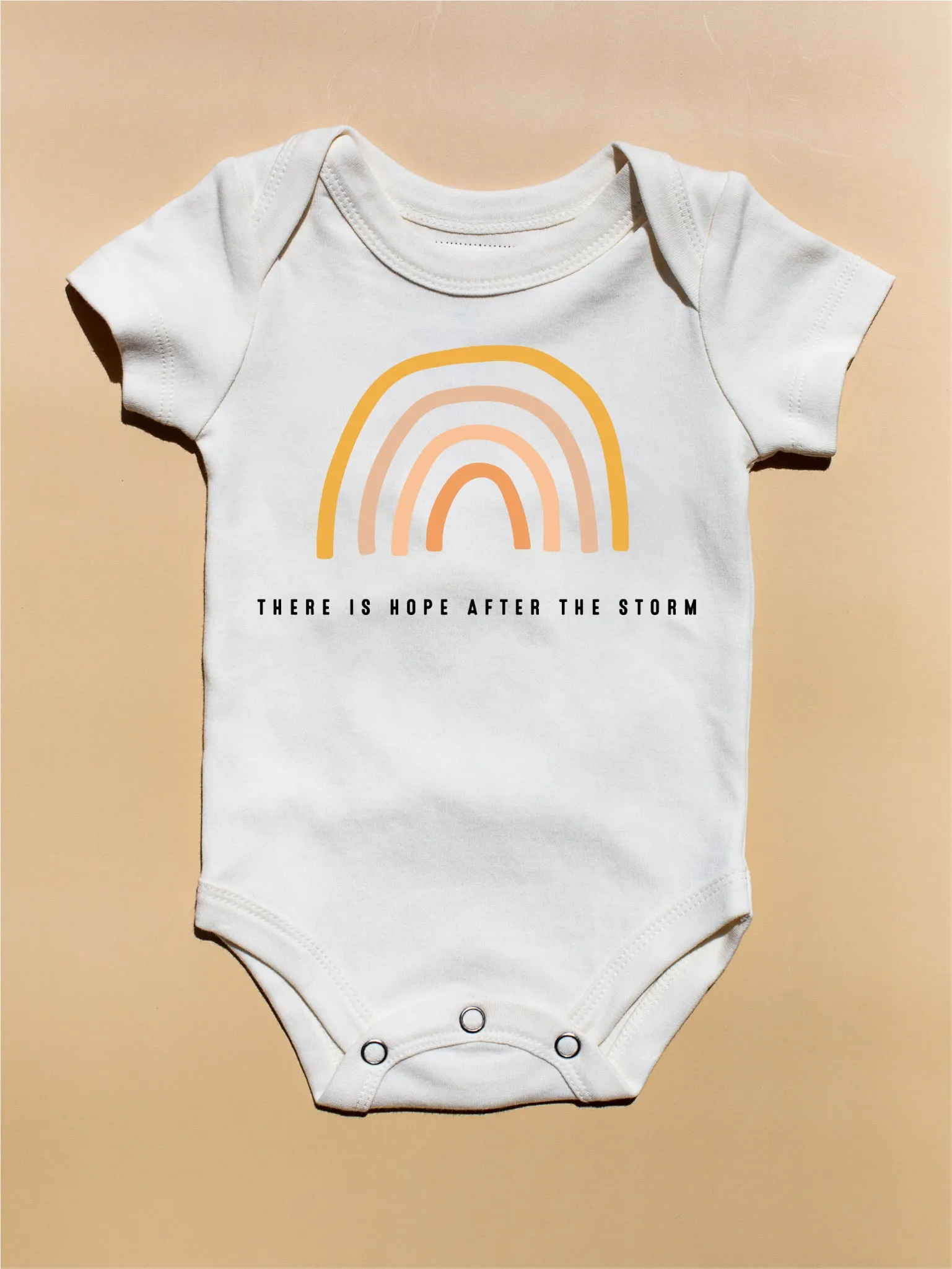 GOTS Certified Organic Cotton Bodysuit - Inspirational