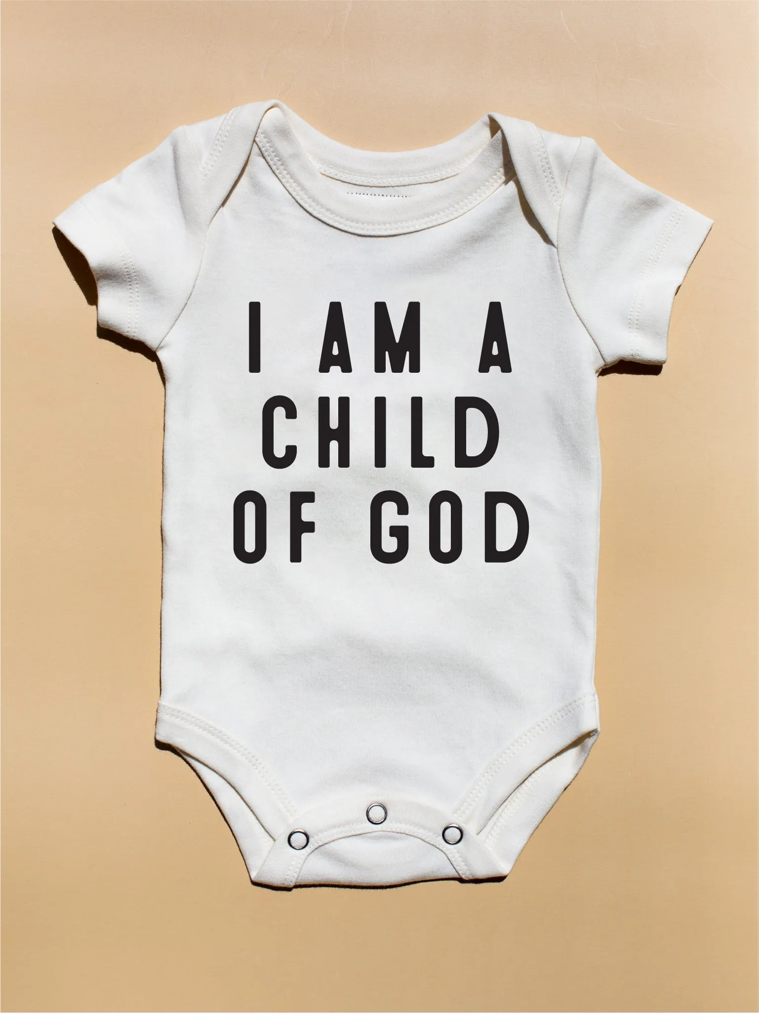 GOTS Certified Organic Cotton Bodysuit - Inspirational