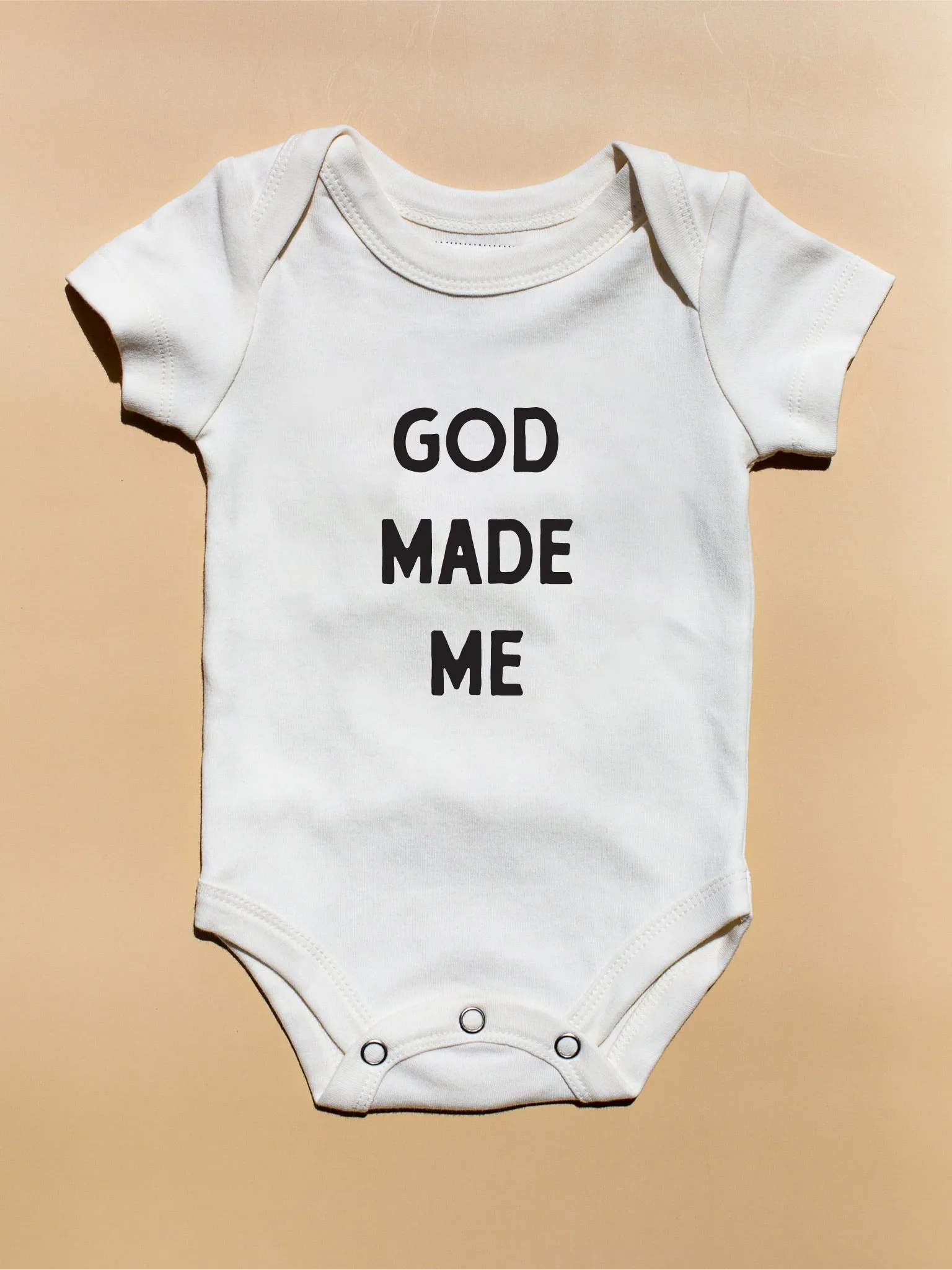 GOTS Certified Organic Cotton Bodysuit - Inspirational