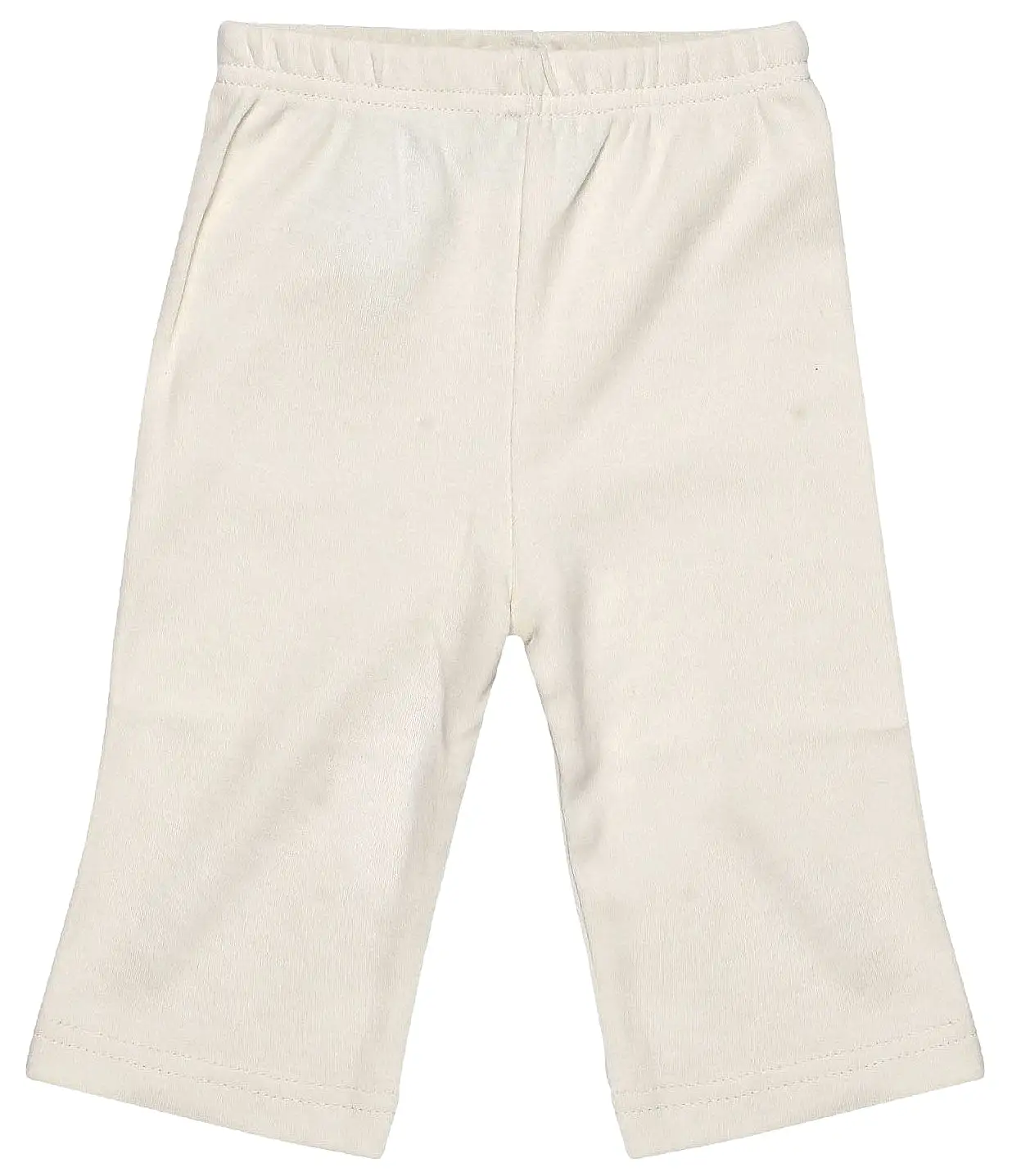 GOTS Certified Organic Cotton Clothing  Baby Pants No Dyes (Natural)