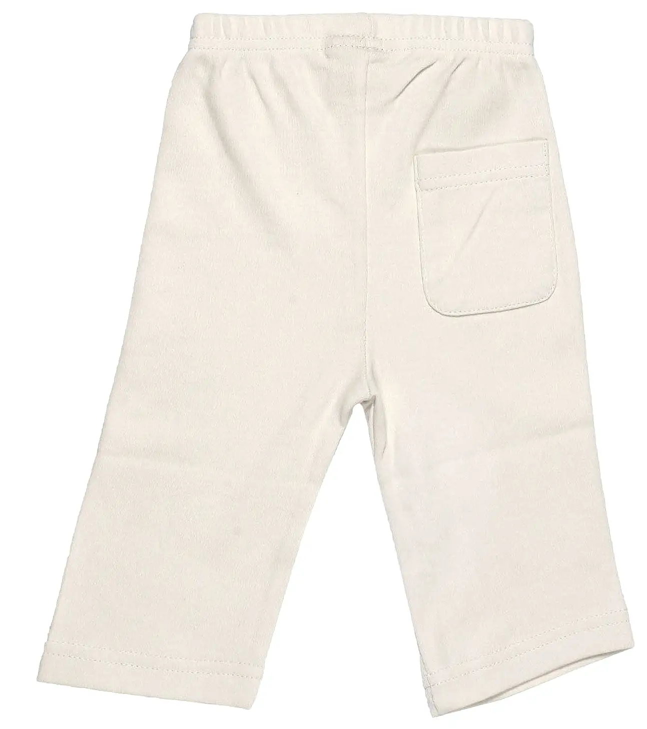 GOTS Certified Organic Cotton Clothing  Baby Pants No Dyes (Natural)