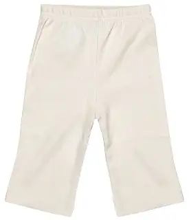 GOTS Certified Organic Cotton Clothing  Baby Pants No Dyes (Natural)