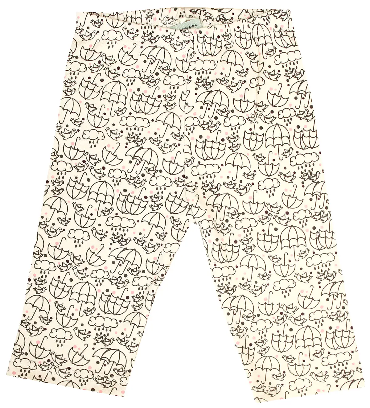 GOTS Certified Organic Cotton Clothing Baby Pants (Stone)