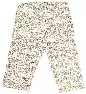 GOTS Certified Organic Cotton Clothing Baby Pants (Stone)