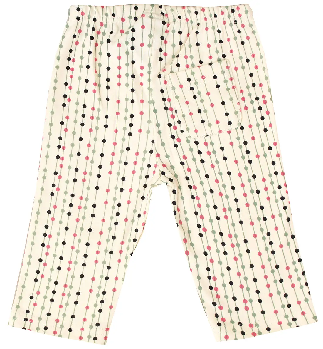 GOTS Certified Organic Cotton Clothing Baby Pants (Stripes-Dots)