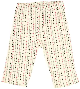 GOTS Certified Organic Cotton Clothing Baby Pants (Stripes-Dots)