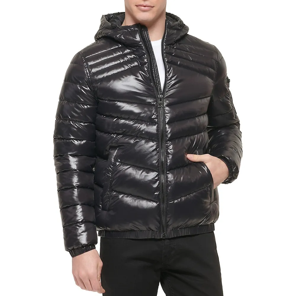 GUESS Mid-Weight Puffer Jacket