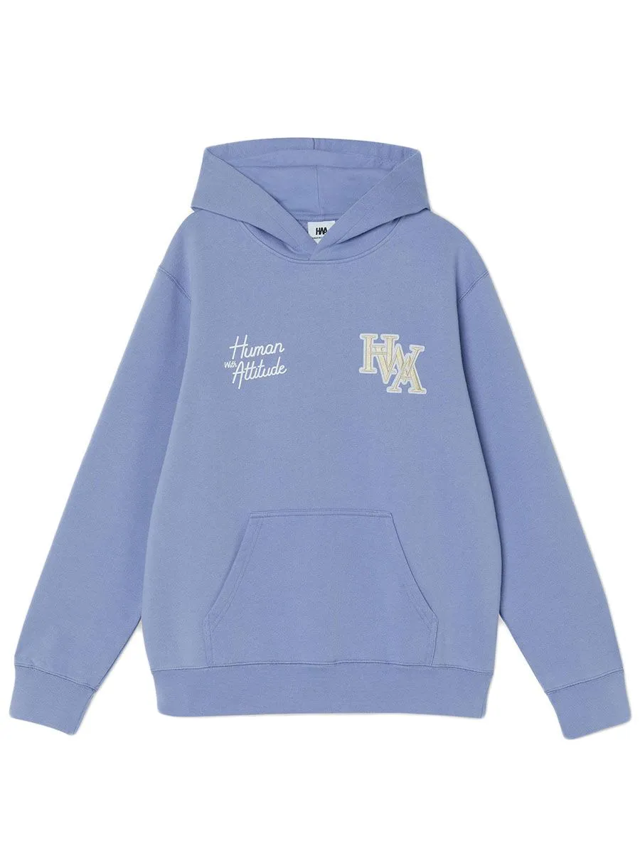 Human With Attitude Club Hoody - Lavender