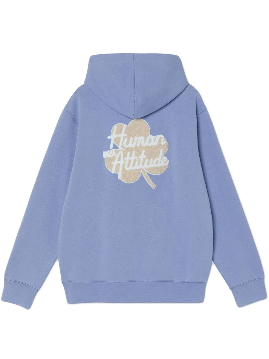 Human With Attitude Club Hoody - Lavender