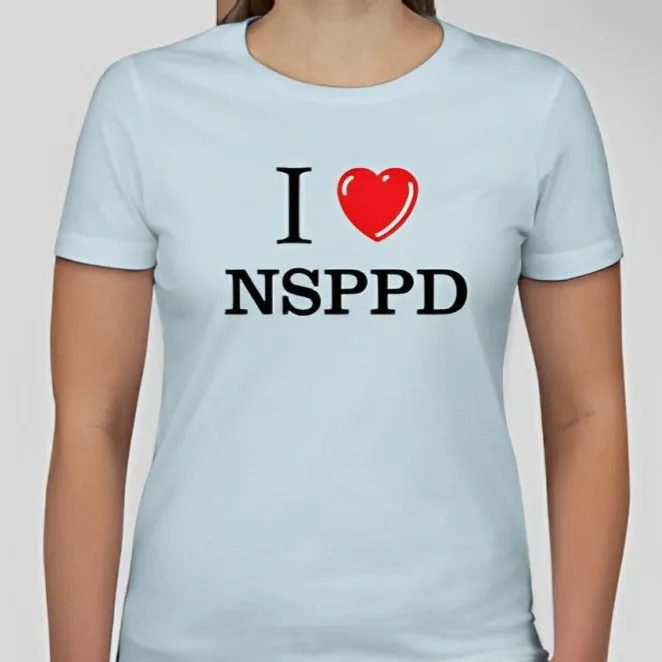 I Love NSPPD Unisex T-shirt Inspired by NSPPD Morning Prayers