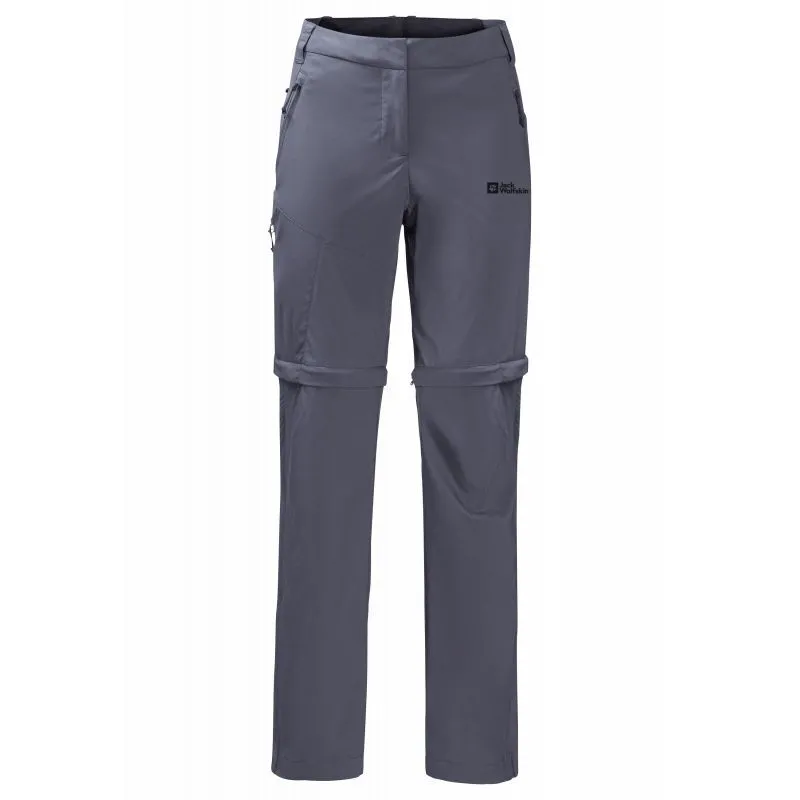 Jack Wolfskin  Glastal Zip Away Pants - Pantaloni da trekking - Donna