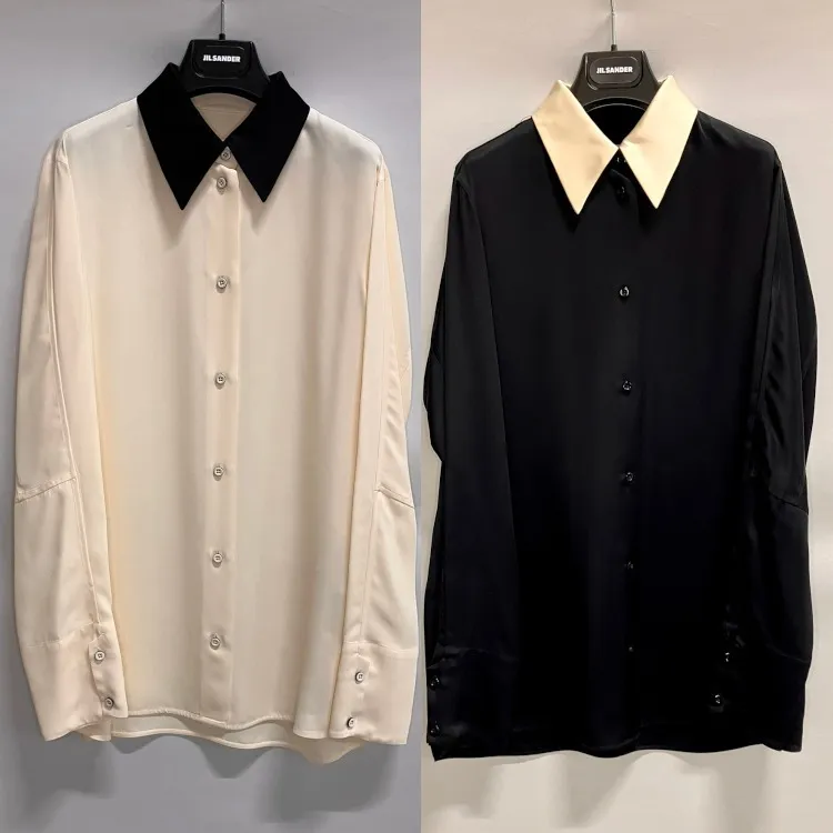 Jil Sander  |Plain Shirts & Blouses