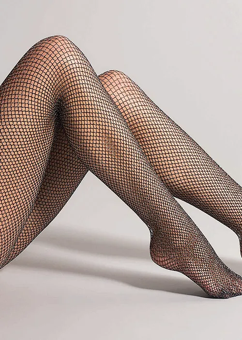 Jonathan Aston Shimmer Net Tights ()