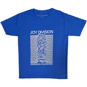 Joy Division TShirt - Blue Unknown Pleasures