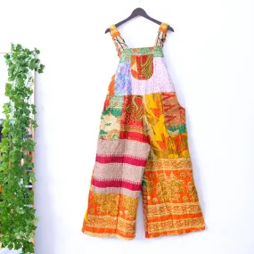 Kantha Handmade Wide Leg Jumpsuit