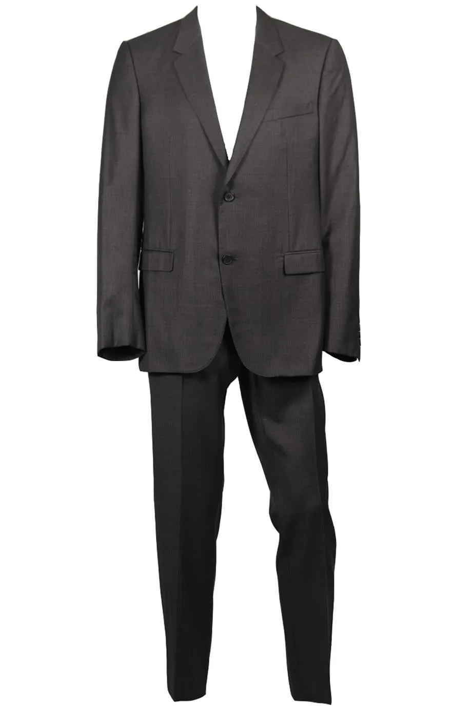 LANVIN MEN'S WOOL TWO PIECE SUIT IT 52 UK/US 36 FR 44