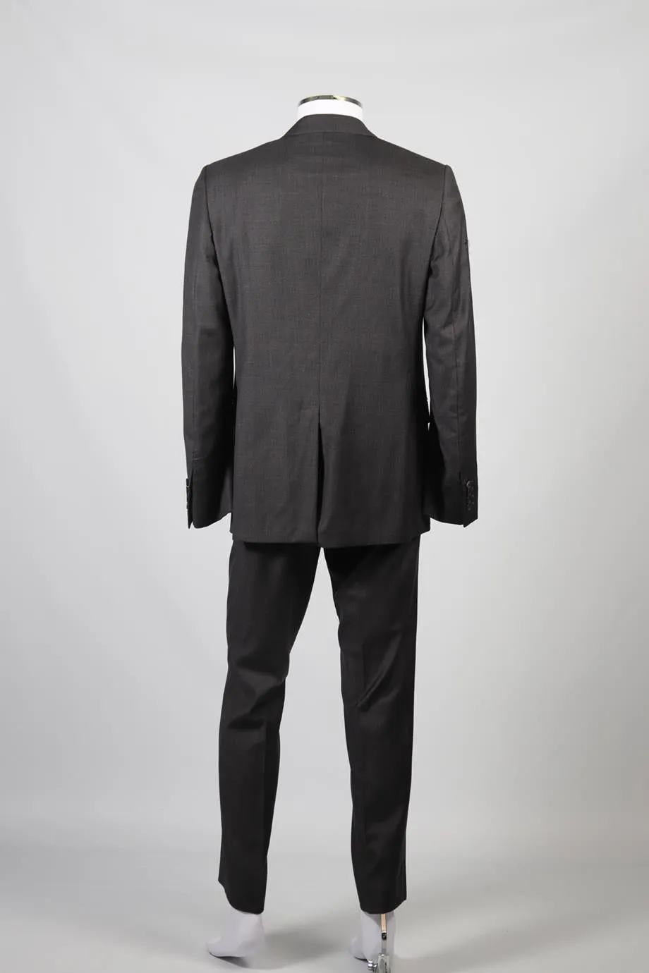 LANVIN MEN'S WOOL TWO PIECE SUIT IT 52 UK/US 36 FR 44