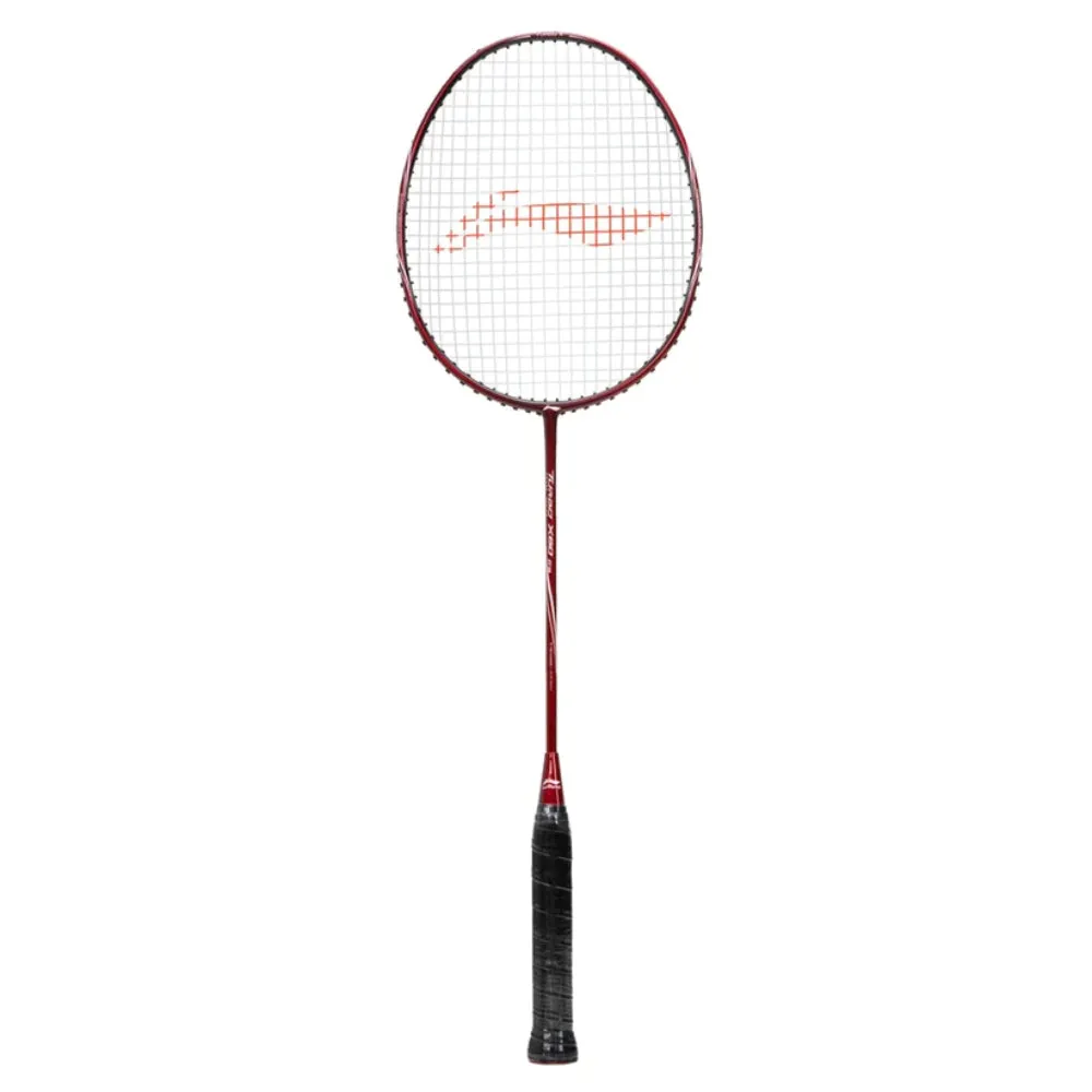 Li-Ning Turbo X60 G5 Power Series Strung Badminton Racquet (Red/White)