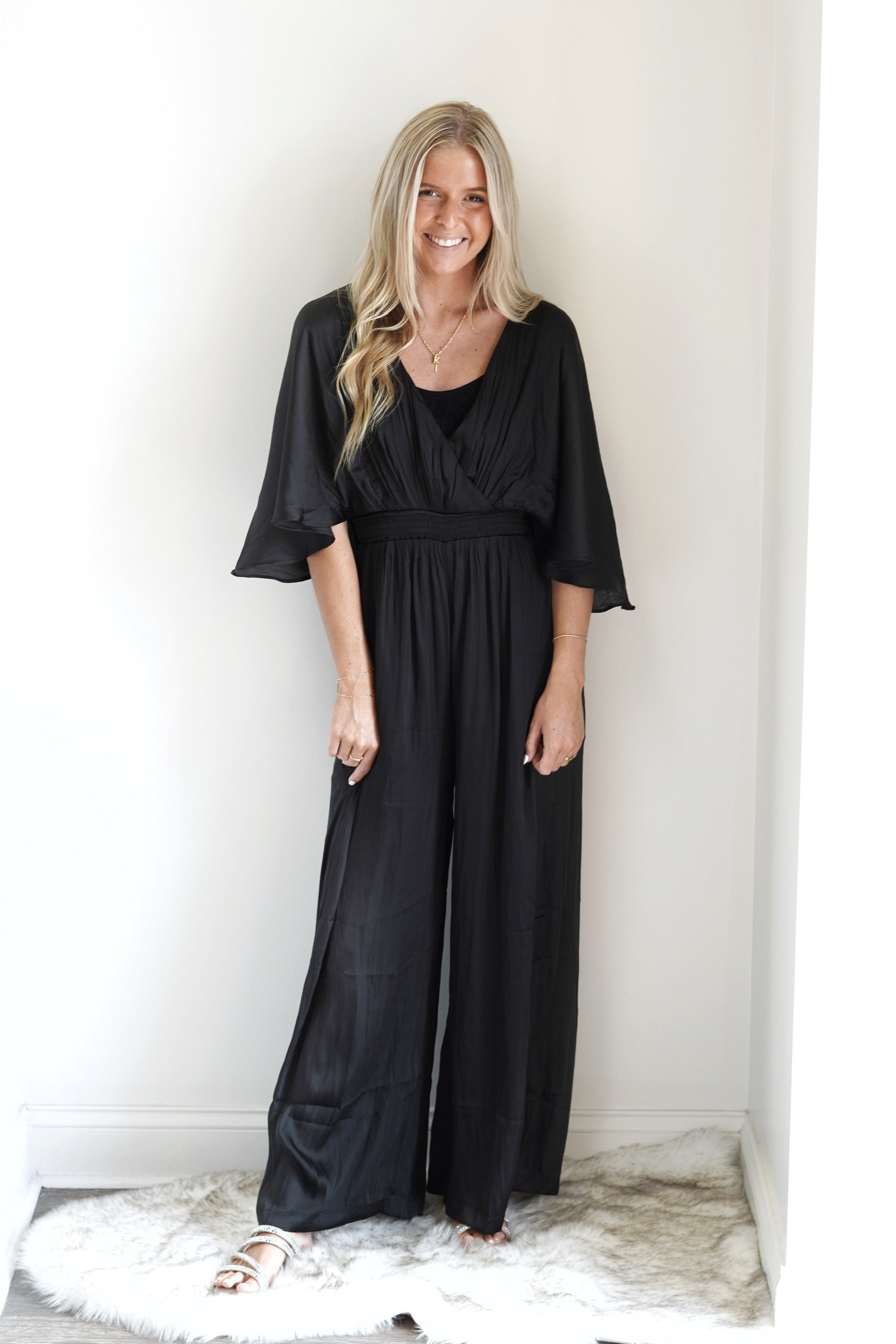 Lilah Wide-leg Jumpsuit