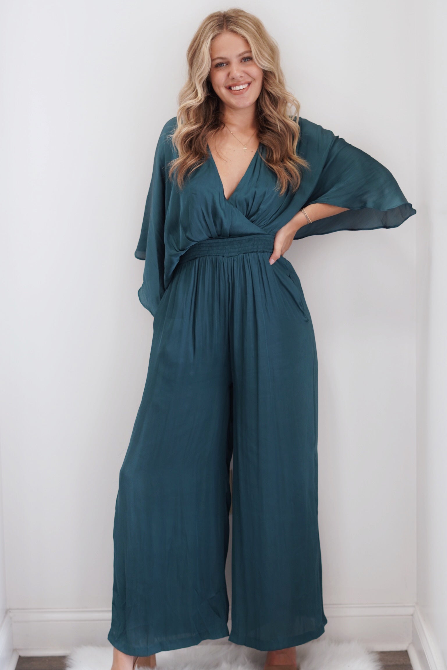 Lilah Wide-leg Jumpsuit