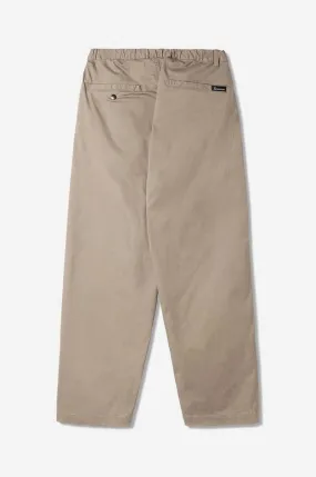 Manastash trousers Flex Climber Wide Leg men's beige color