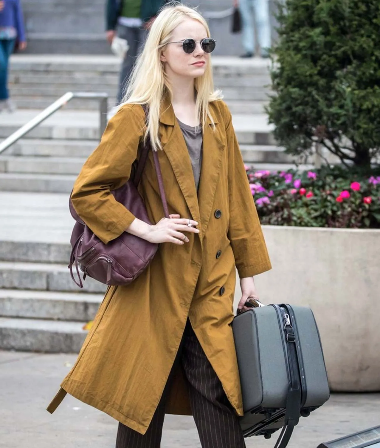 Maniac Emma Stone Coat | Maniac Annie Landsberg Coat