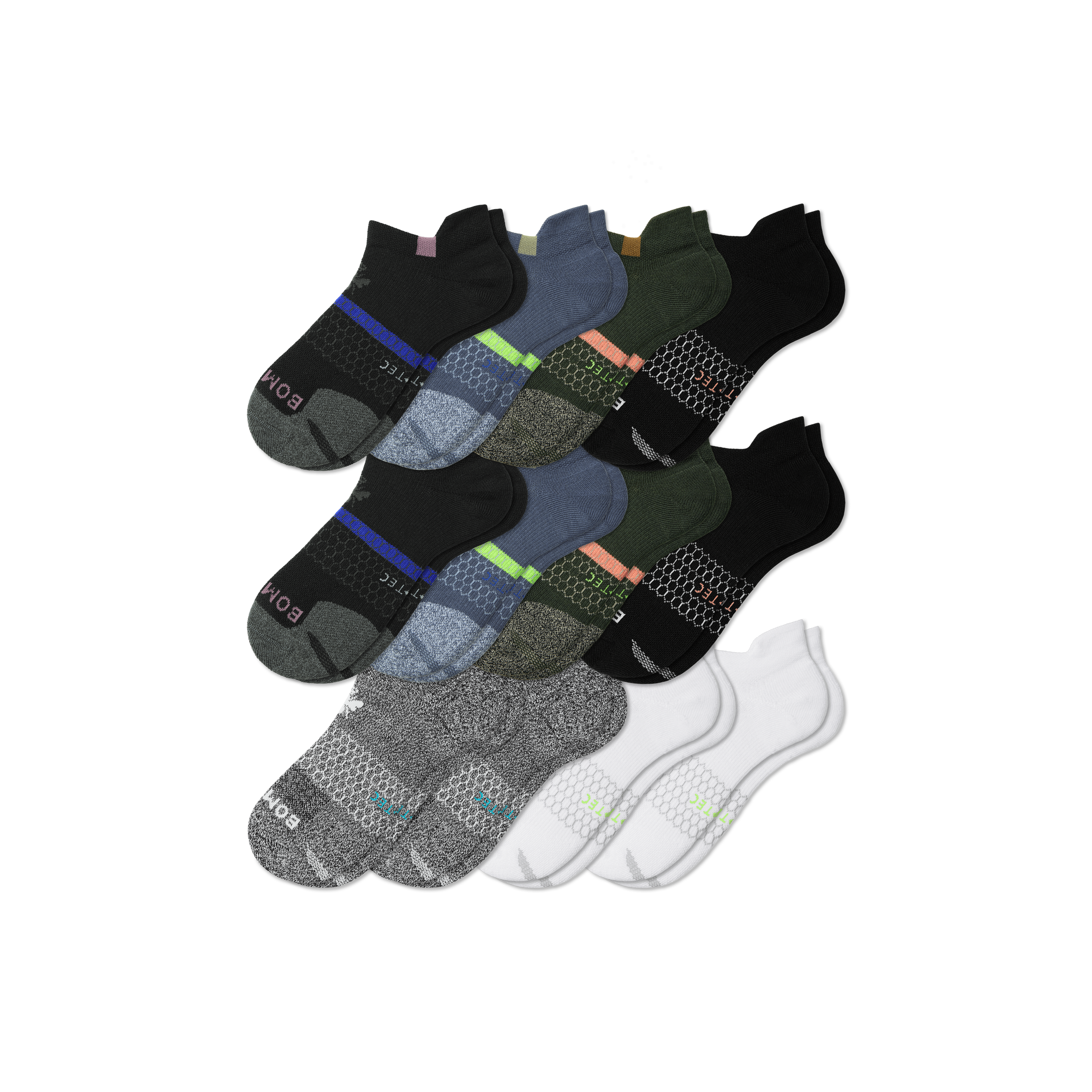 Men's All-Purpose Performance Ankle Sock 12-Pack