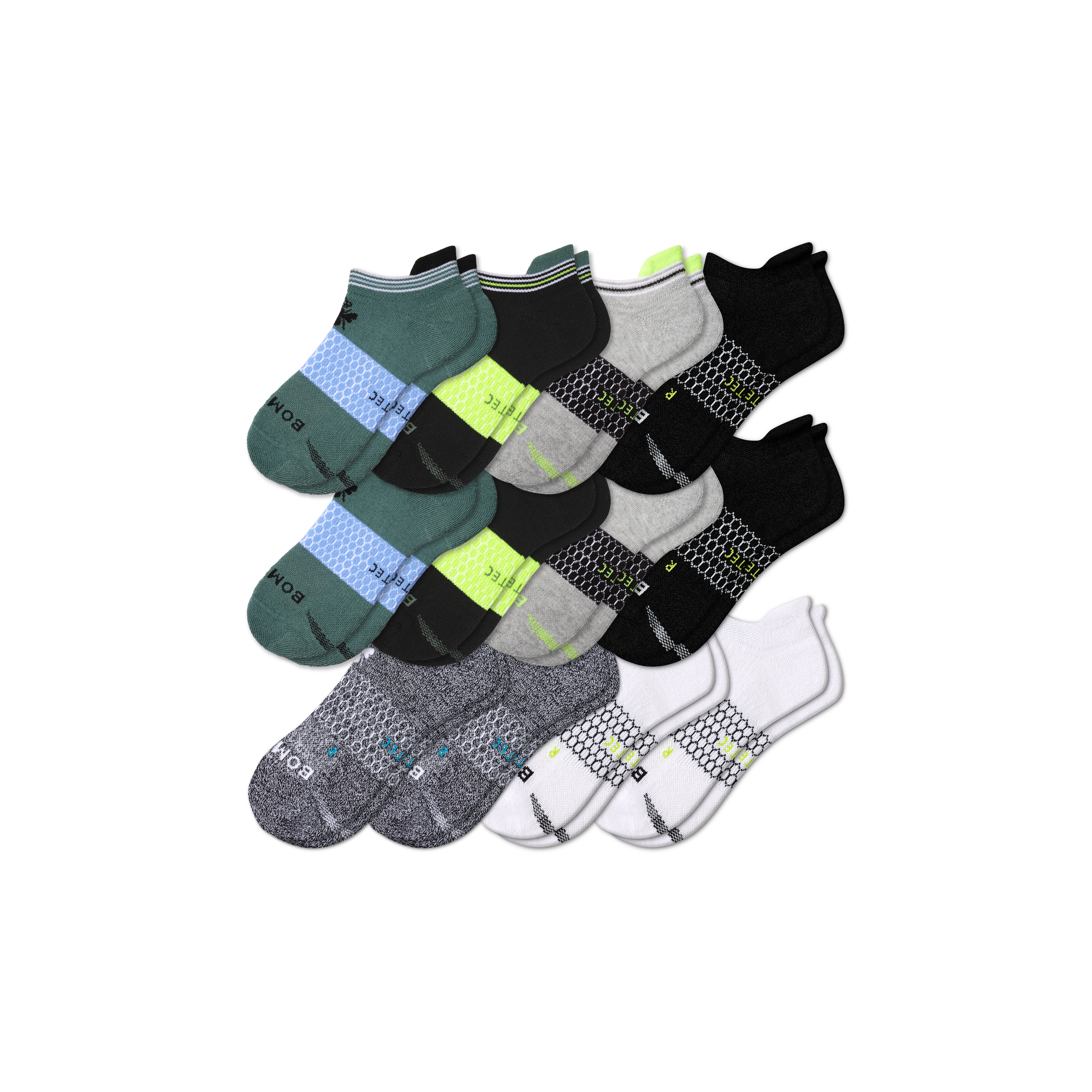 Men's All-Purpose Performance Ankle Sock 12-Pack