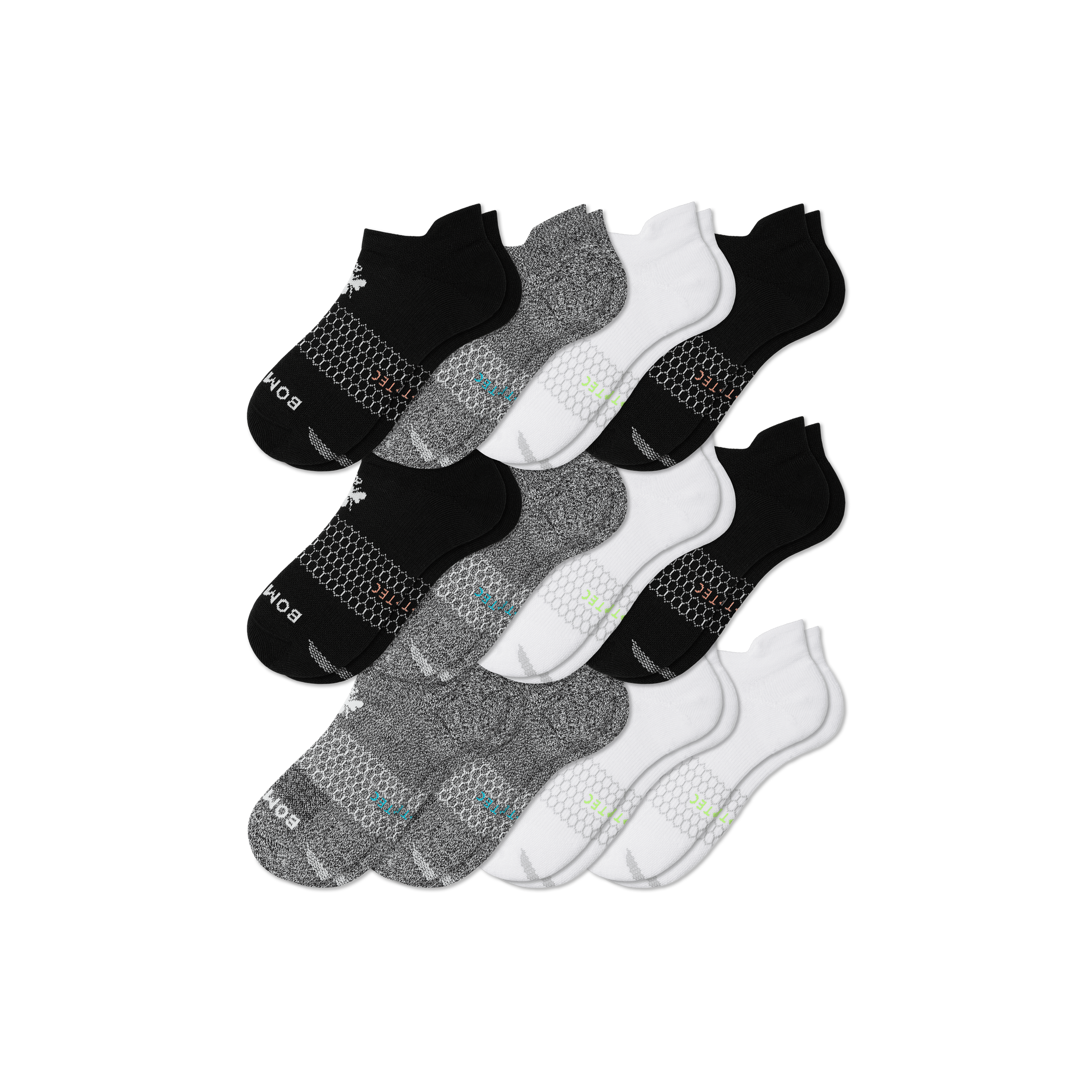 Men's All-Purpose Performance Ankle Sock 12-Pack