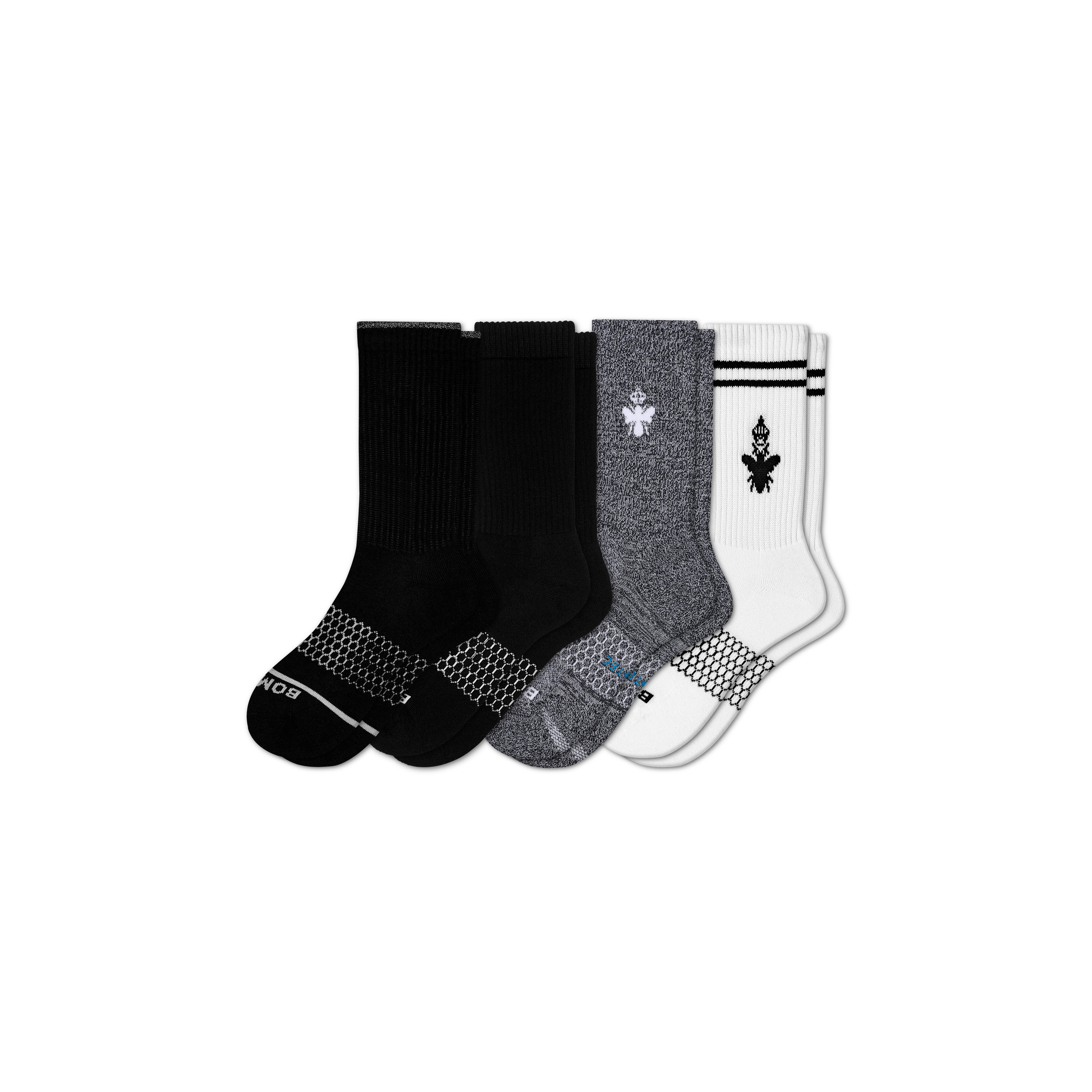 Men's Calf Sock Starter 4-Pack