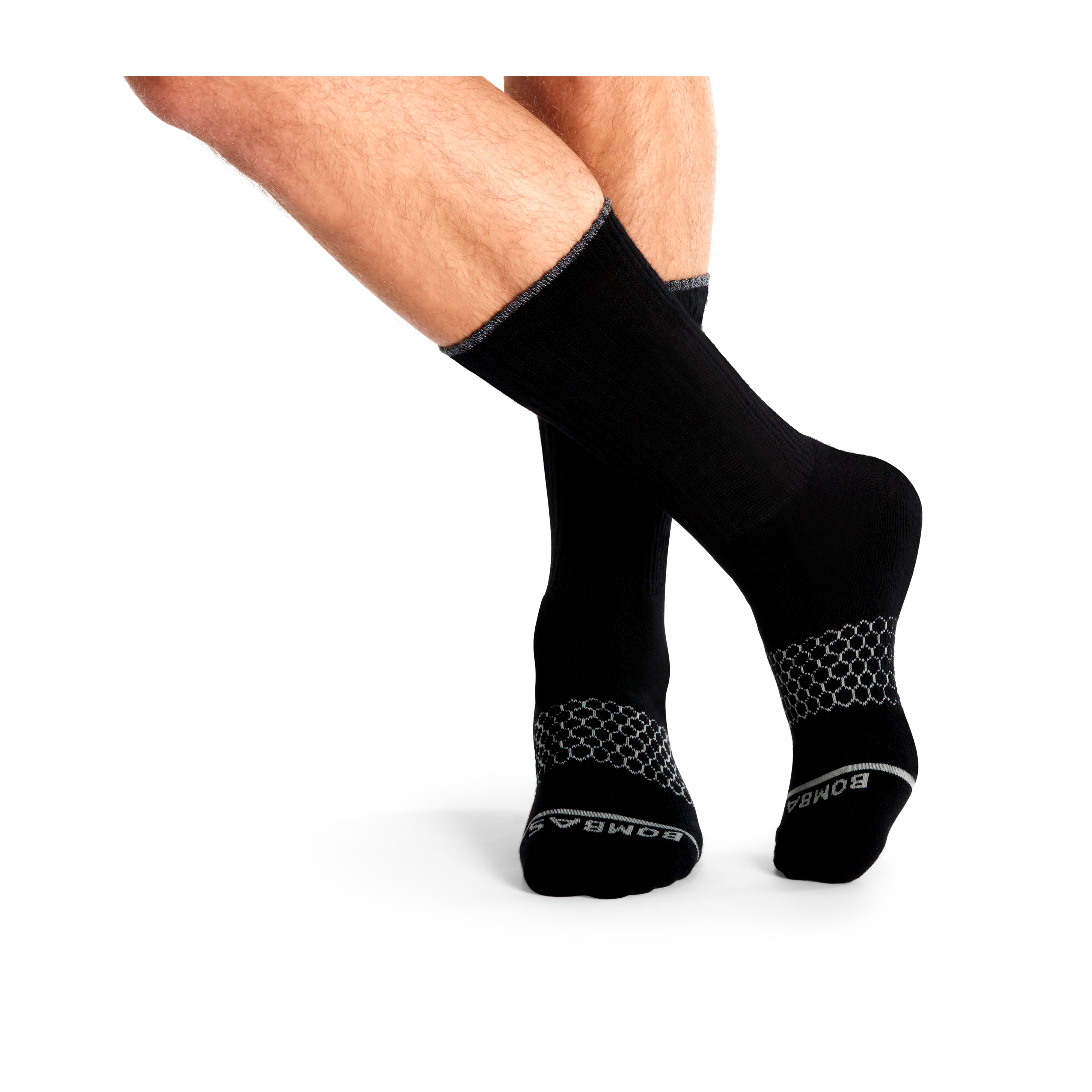 Men's Calf Sock Starter 4-Pack