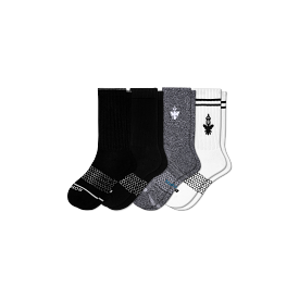 Men's Calf Sock Starter 4-Pack