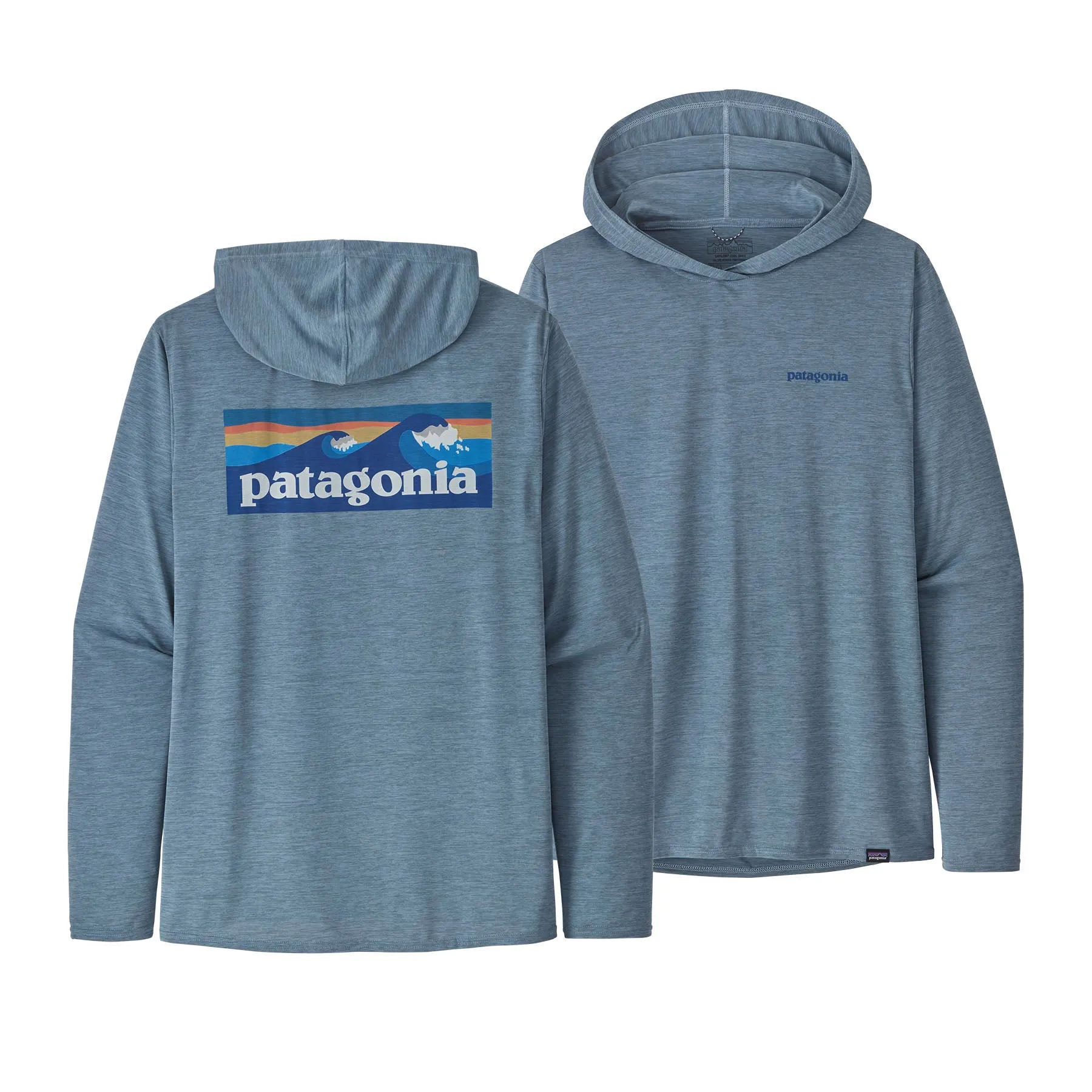 Men's Capilene Cool Daily Graphic Hoody