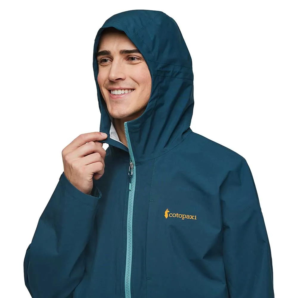 Men's Cielo Rain Jacket - Abyss/Coastal