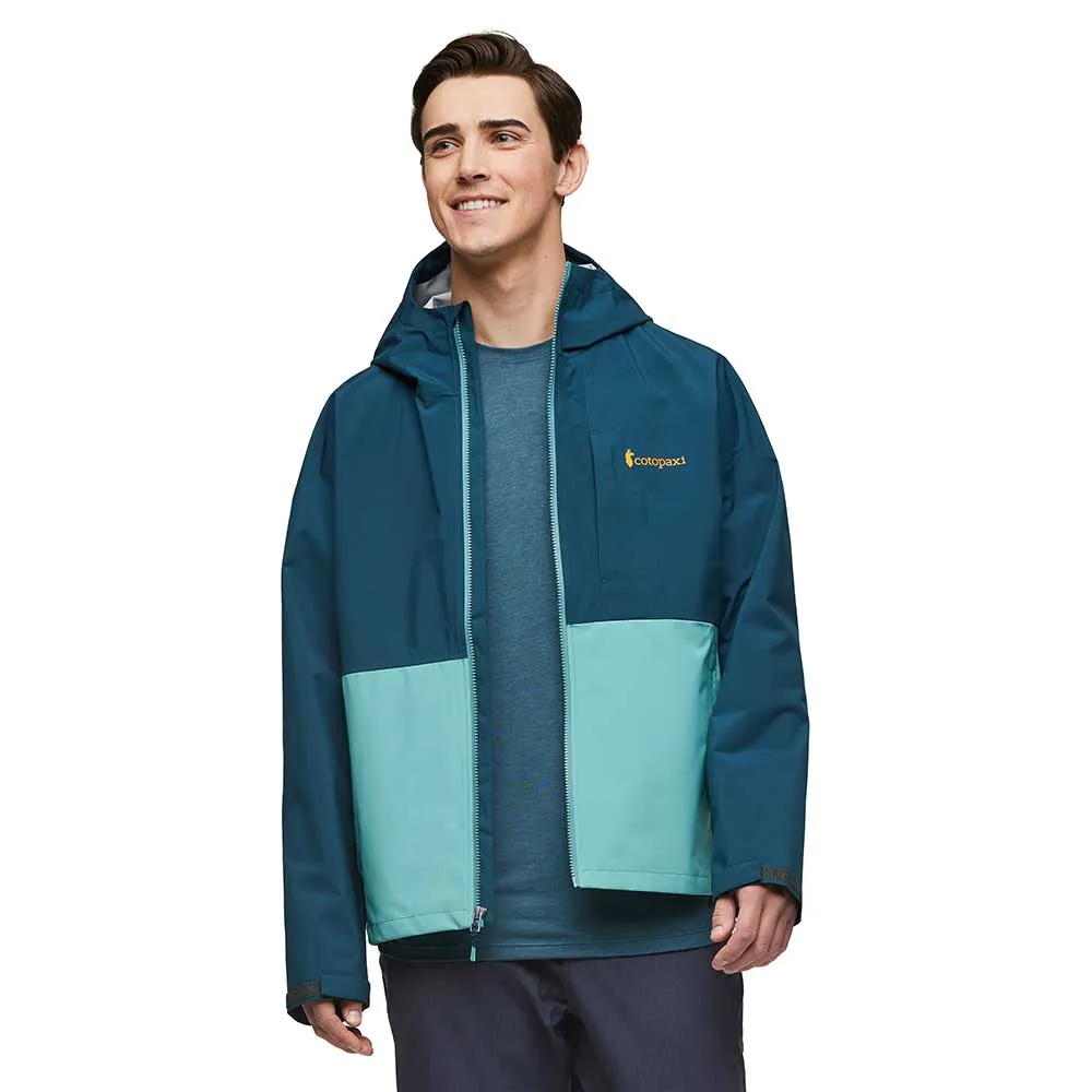 Men's Cielo Rain Jacket - Abyss/Coastal