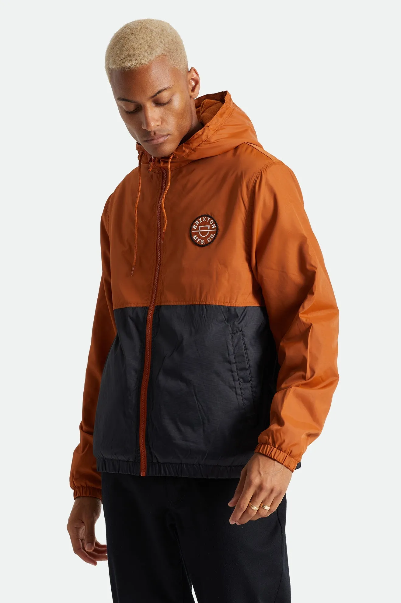 Men's Claxton Crest Lined Hood Jacket