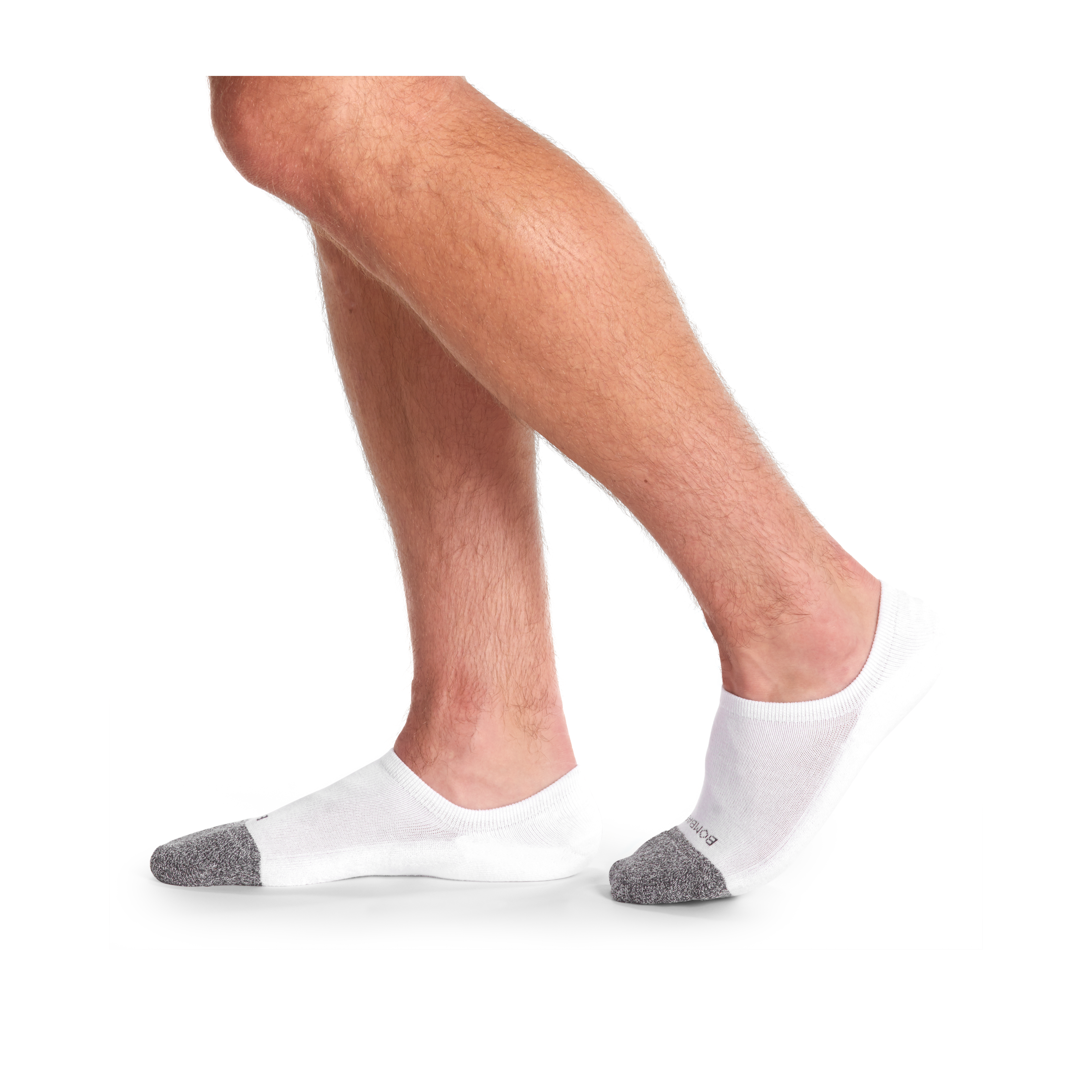 Men's Cushioned No Show Sock 8-Pack