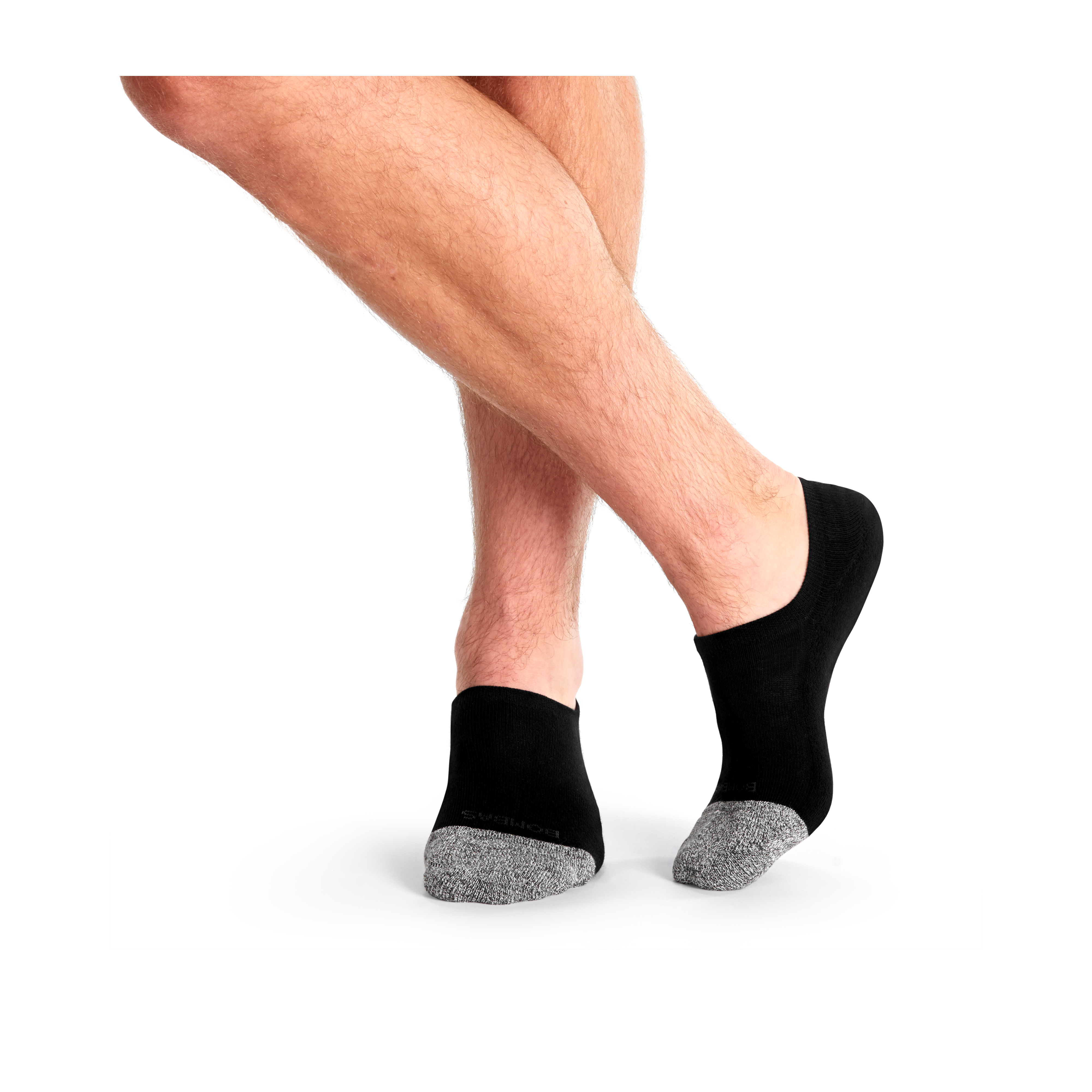 Men's Cushioned No Show Socks